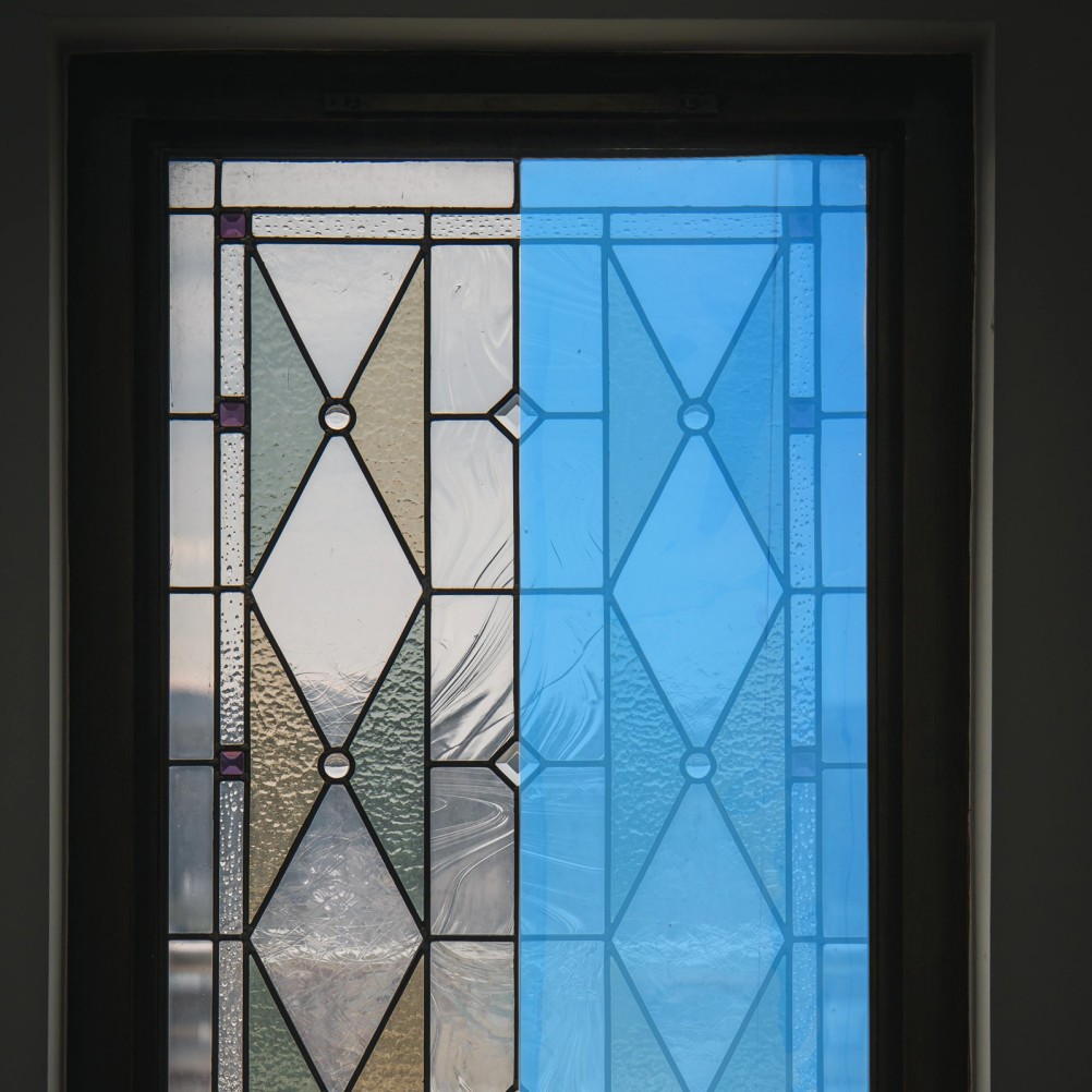 4 Rolls Vinyl Window Film Glass Colored Tint Decorative Decoration
