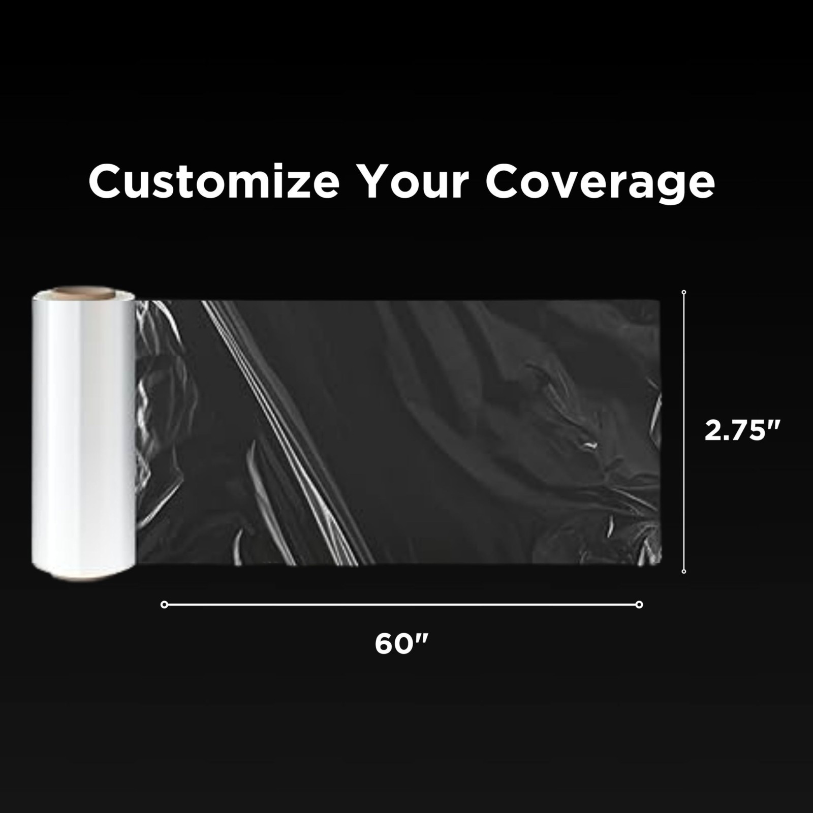 Universal Clear Door Sill Guard – 60″ x 2.75″ – Ultimate Protection for Cars & T