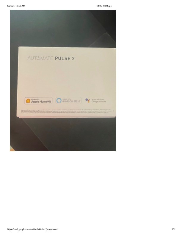 Pulse 2 blind control