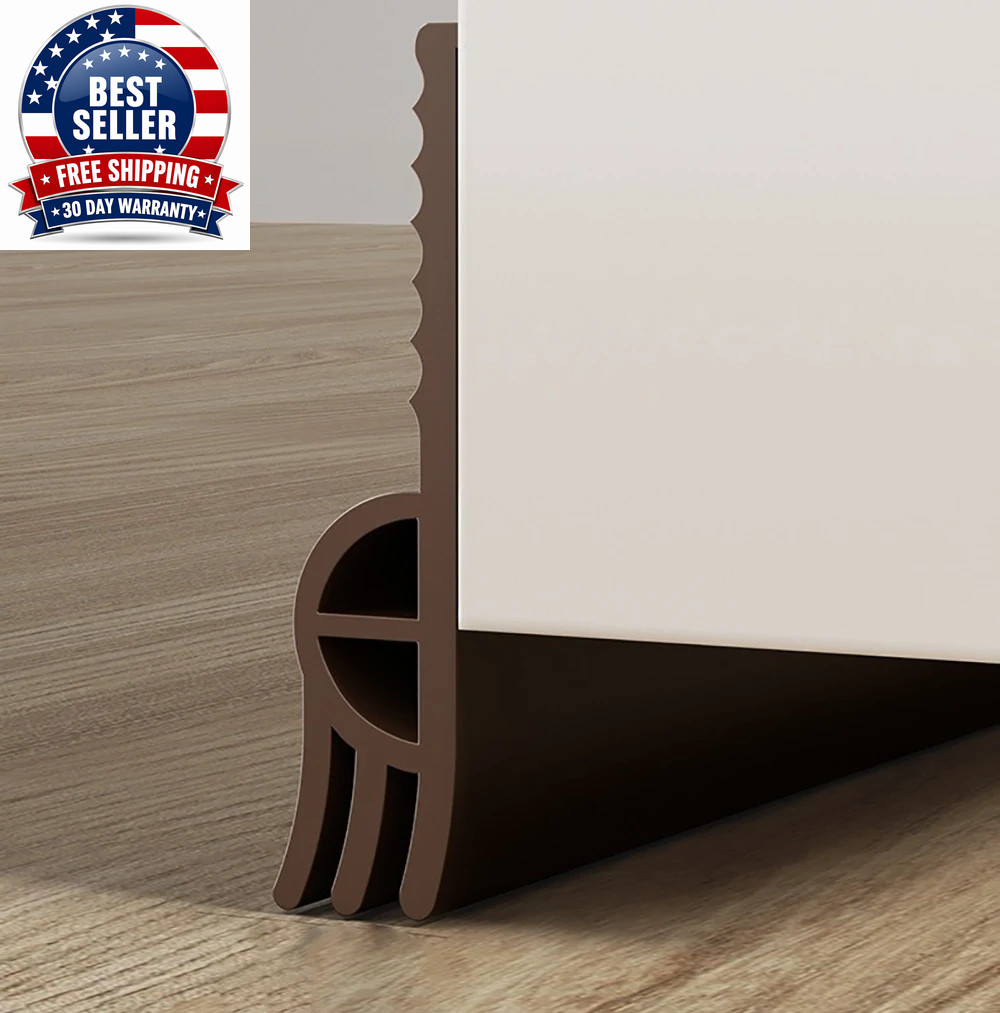 1M TPE Sliding Window Sealing Strip Self-Adhesive 3-Layer Thickening Windproof D