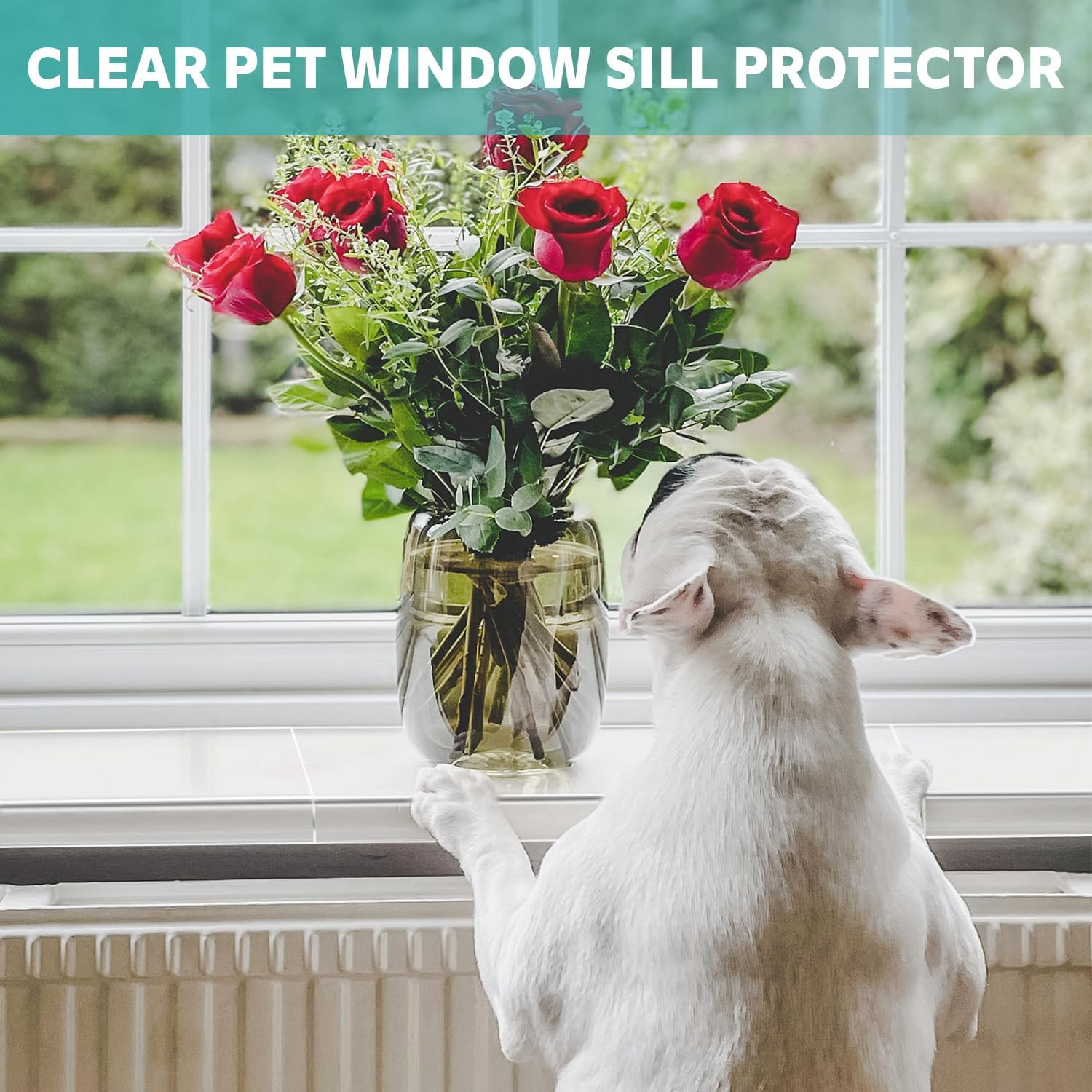 3 Pcs Window Sill Protector, Pet Window Guard,Transparent, Window Sill Cover, Pr