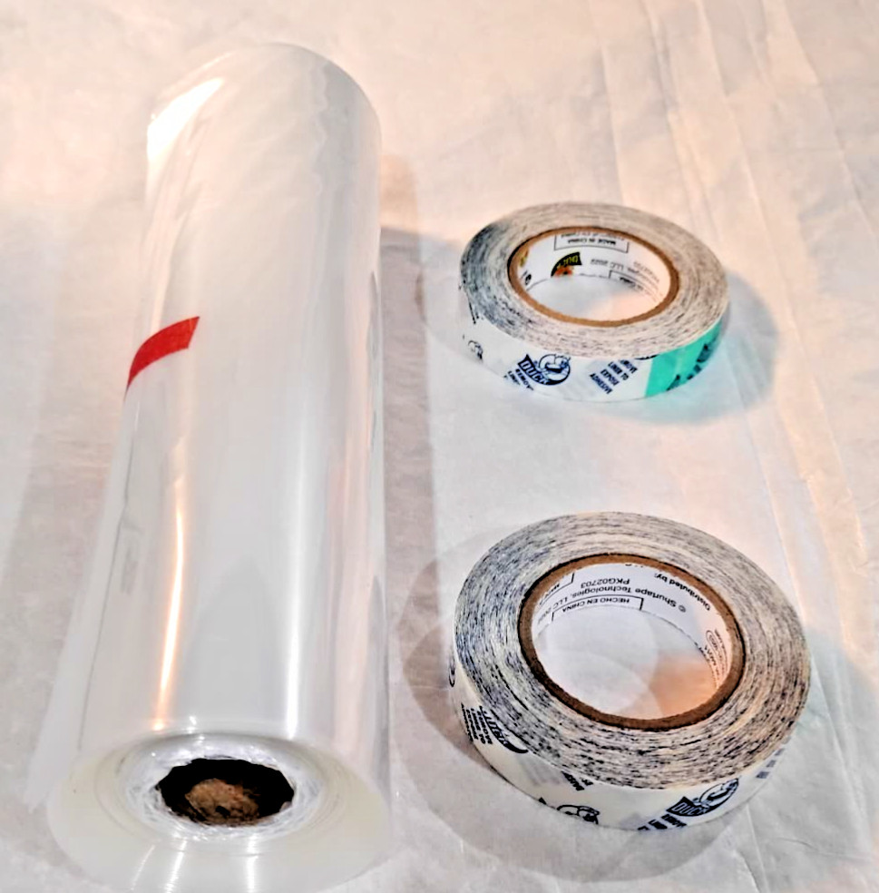 Duck MAX Strength Window Insulation Kit, Winter Window Seal Kit Fits up to 5 Win