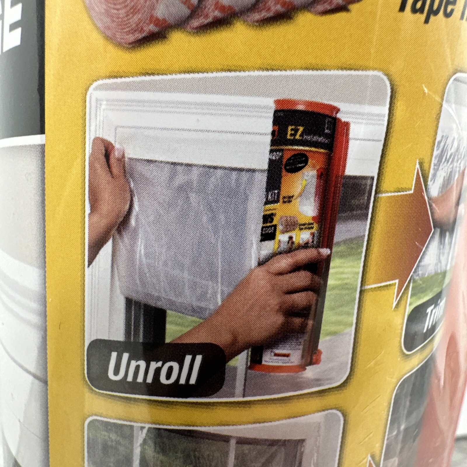 Frost King EZ Roll Window Insulation Kit 420”X62″ Built-In Trimmer {C8}