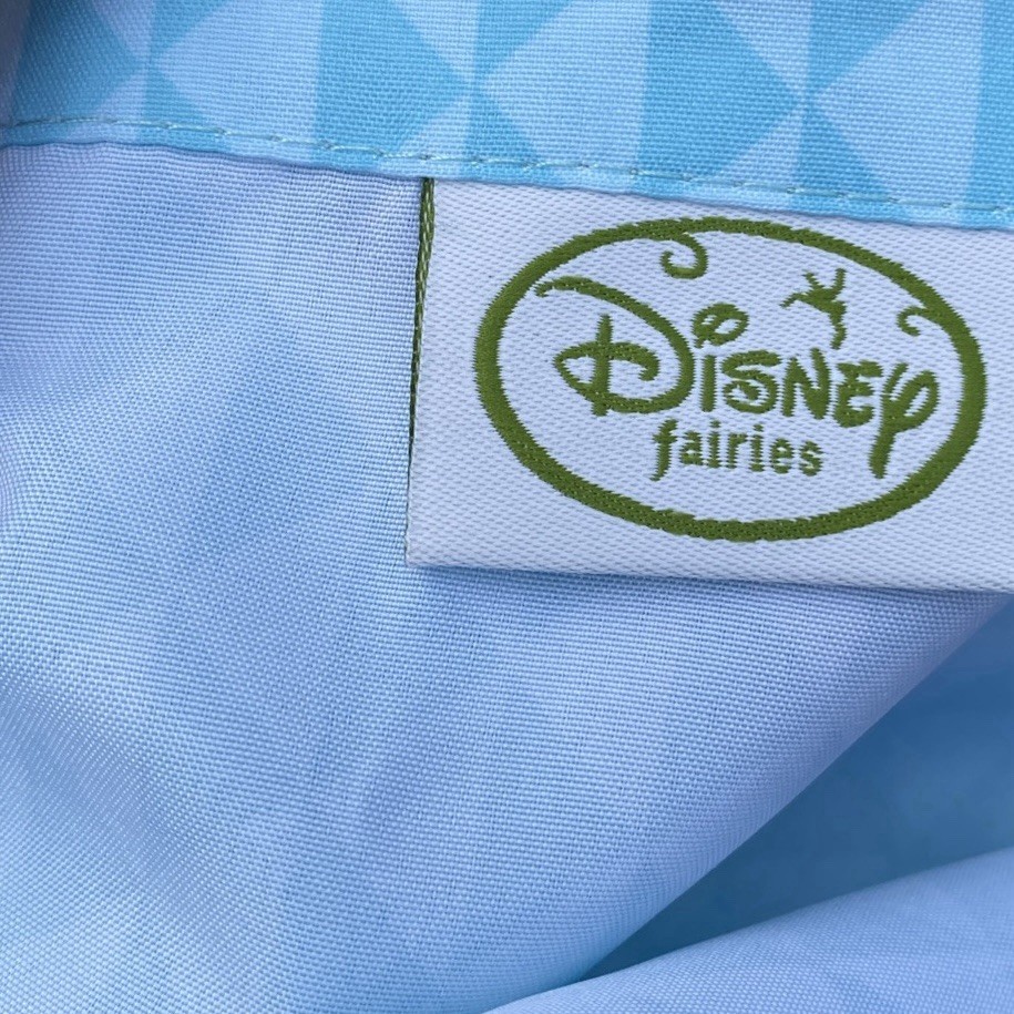 Disney Fairies Decorative Curtain 50″ X 17″ TINK Tinkerbell Fairies 2-64×41 EUC