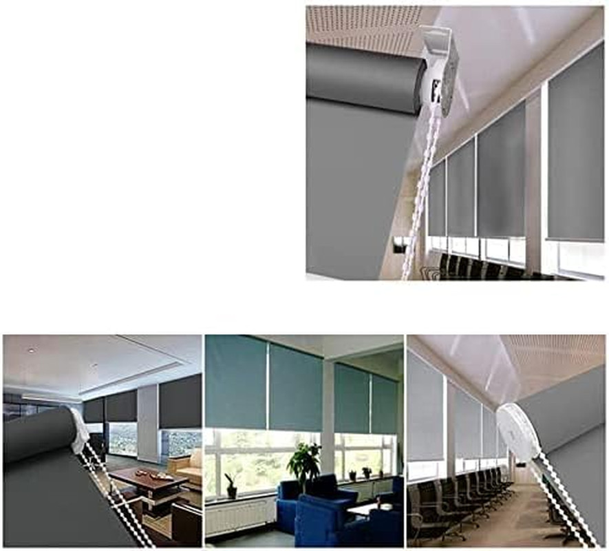 Roller Blind Repair Kit with Metal Core Clutch & Cord Chain 28