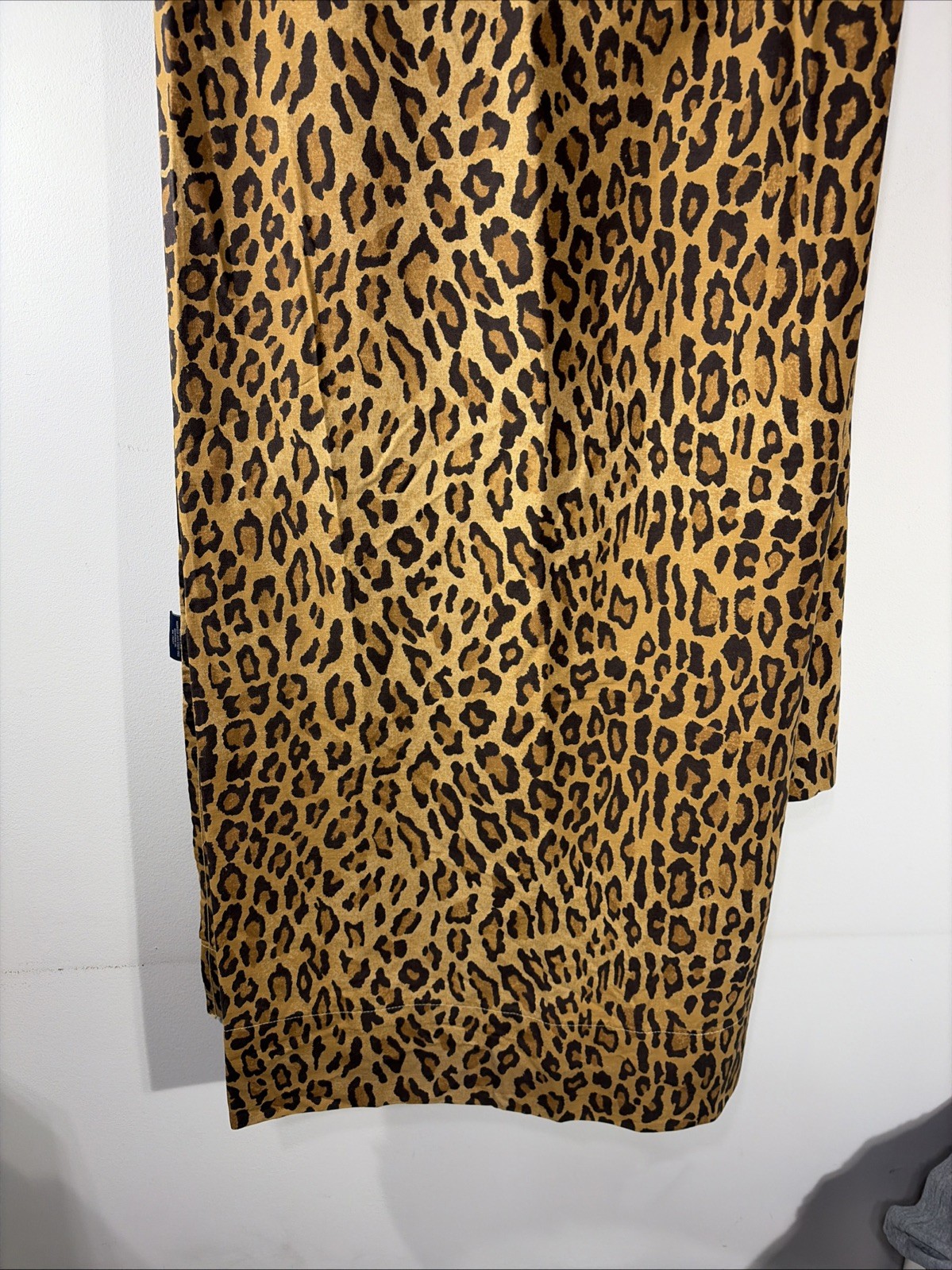 Ralph Lauren Aragon Curtain Panel Leopard 77 in x 68 in Custom Made