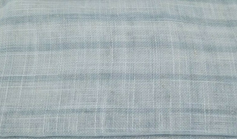 2 Home Blue Stripe Window Panels (1 pair) 108″ x 84″ NIP