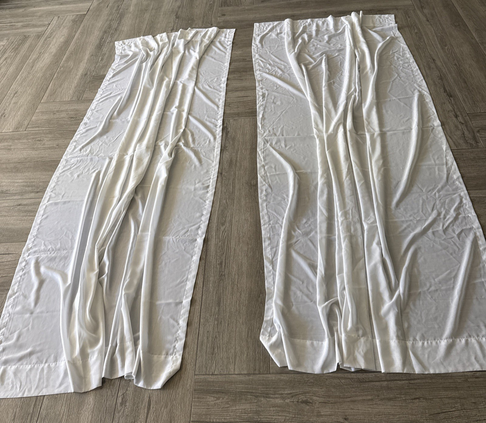 Jaclyn Smith Semi Sheer Curtains Set of 2 Panels 54″ x 82″ each