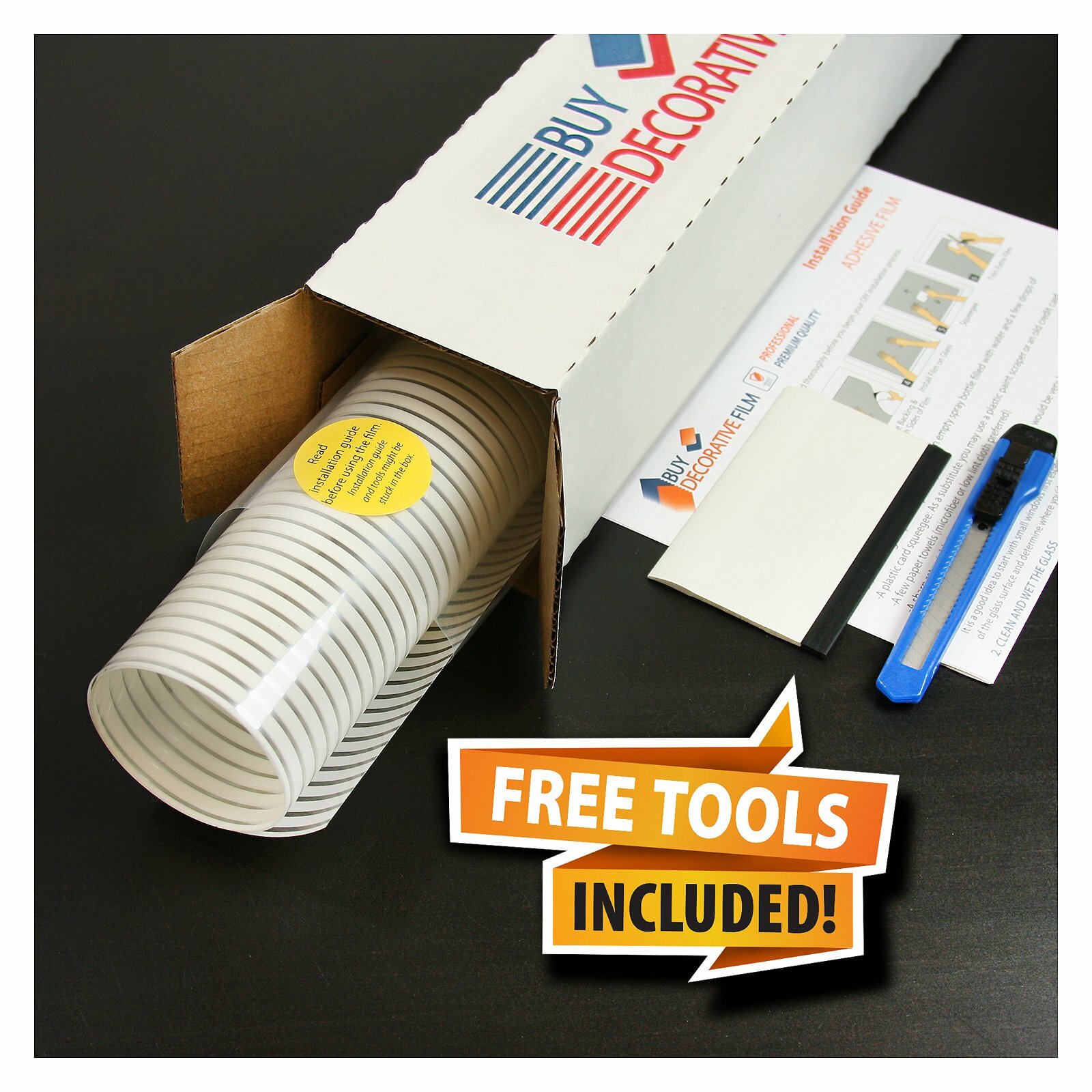 BDF BLM Window Film Mini Blind (1/8 Inch Wide Blinds)