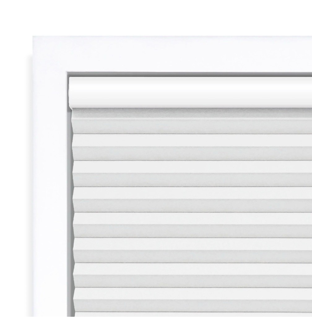 Mainstays Cordless Polyester Blackout Cellular Shade 23×72 Window Blind New