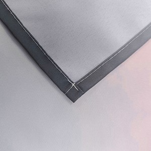 Windows Valances Curtain Pink and Grey Ombre Kitchen Valances Rod Pocket