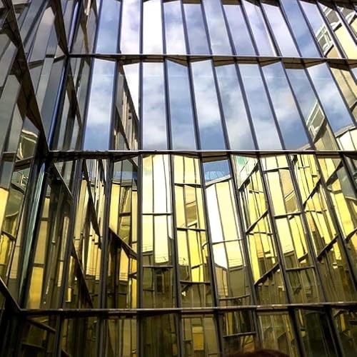 BDF S03 Window Film Highly Reflective Mirror Daytime Privacy and 36in X 14ft