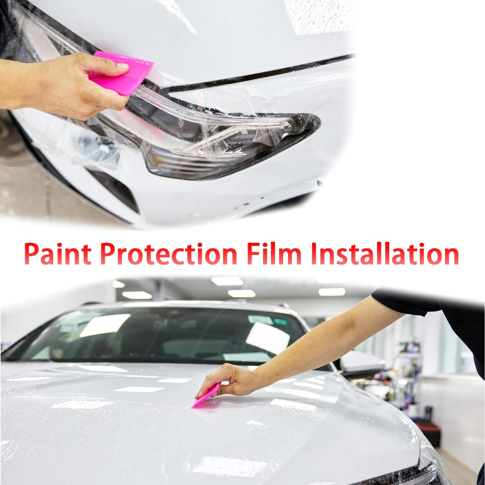 KDLINGZ TPU Squeegee Vinyl Wrap Tint Tool
