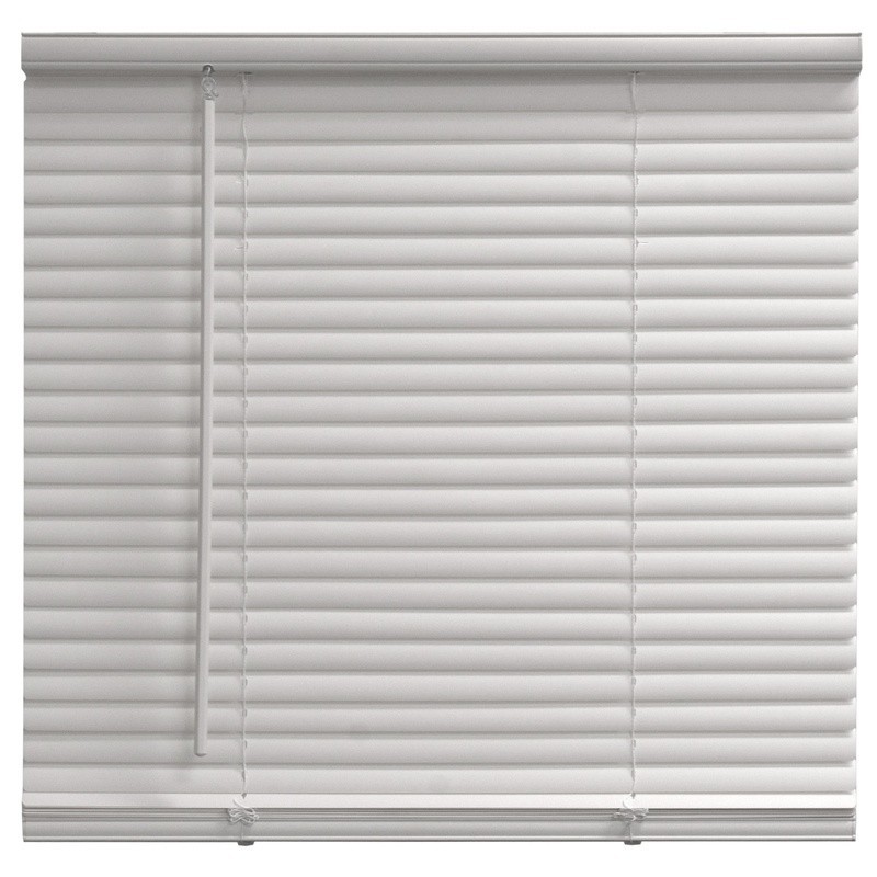Cordless Vinyl Mini Blinds Light Filtering Indoor Window Treatment Easy Install