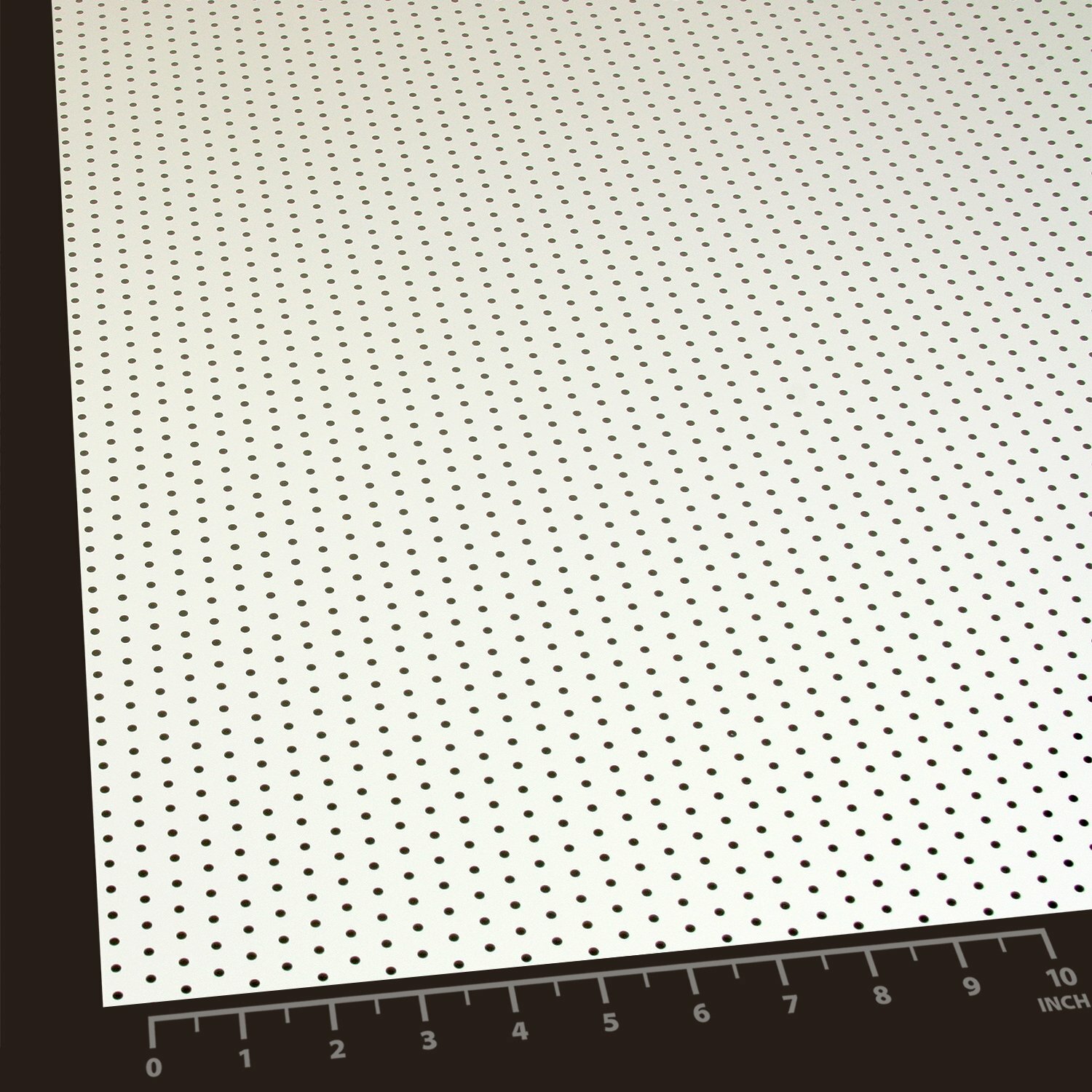 BDF 4PIN Decorative Window Film Pinholes on White