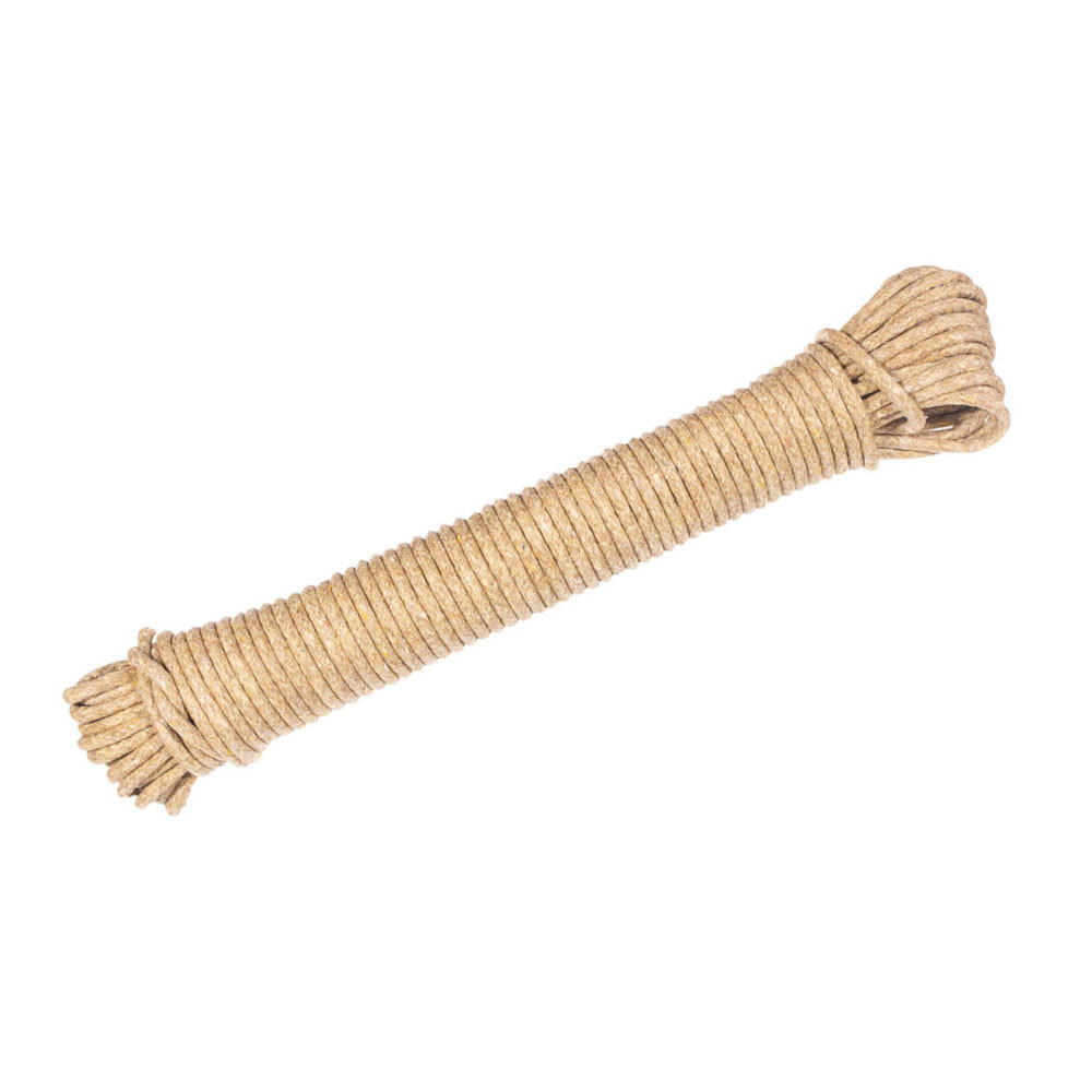 Golberg Premium Cotton Shade Cord Line 1/8 Inch Diameter 48 Feet 2 Color Options