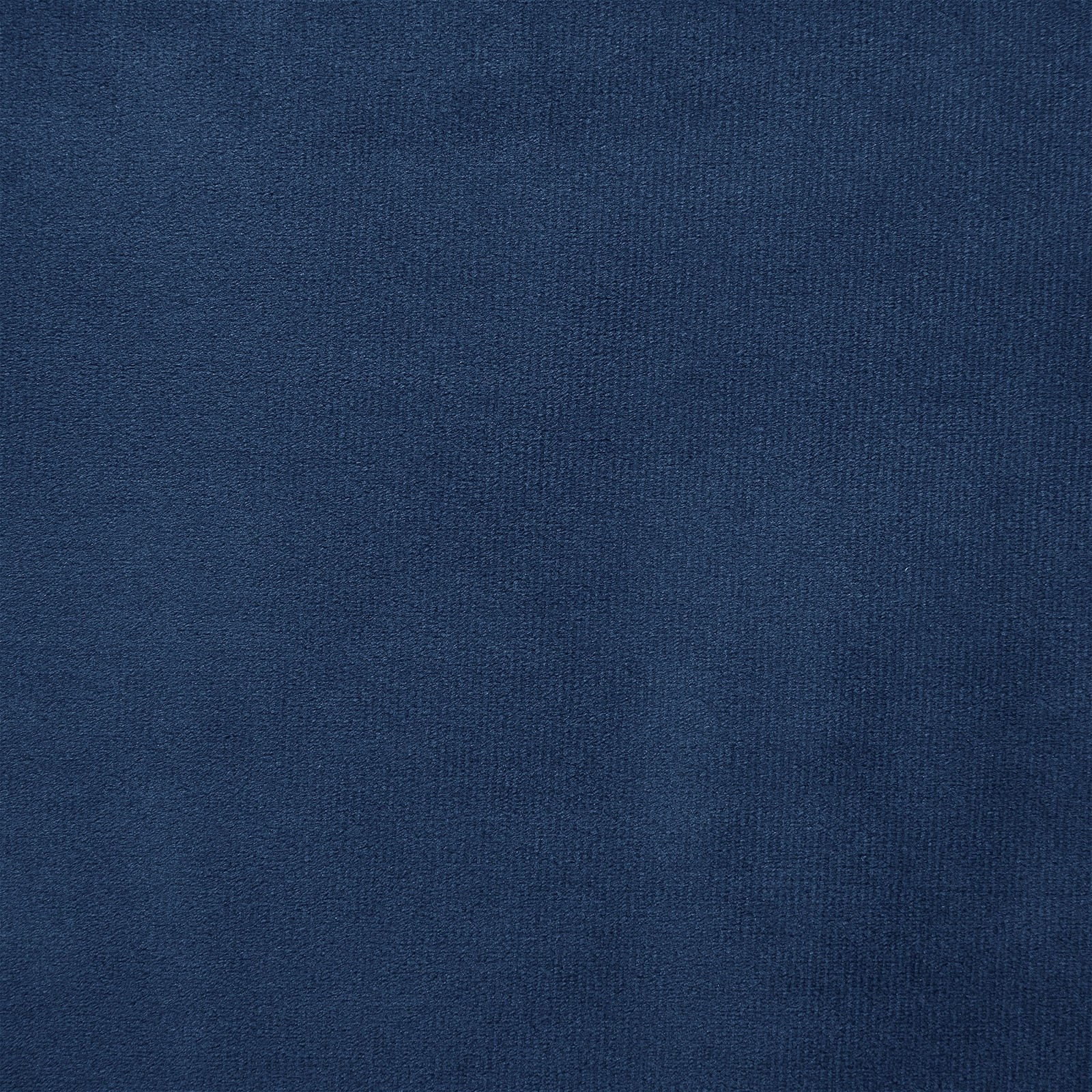 Dutch Velvet Solid 100% Blackout Single Curtain Panel Navy 52″ W x 84″ L