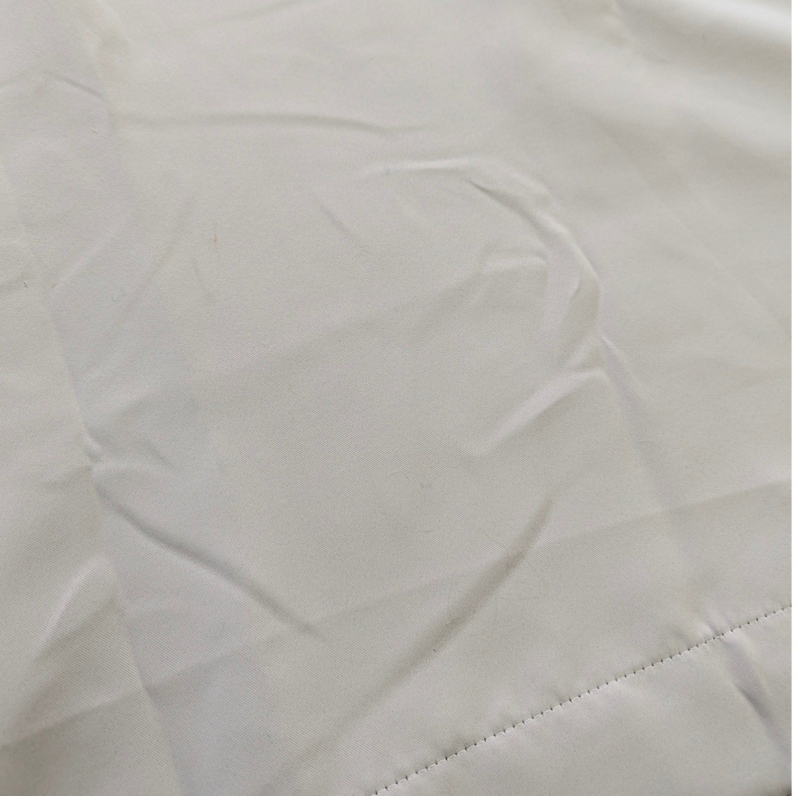 Unbranded Blackout Curtain Panel PAIR Beige Grommet Top Minimalist 52wx63l