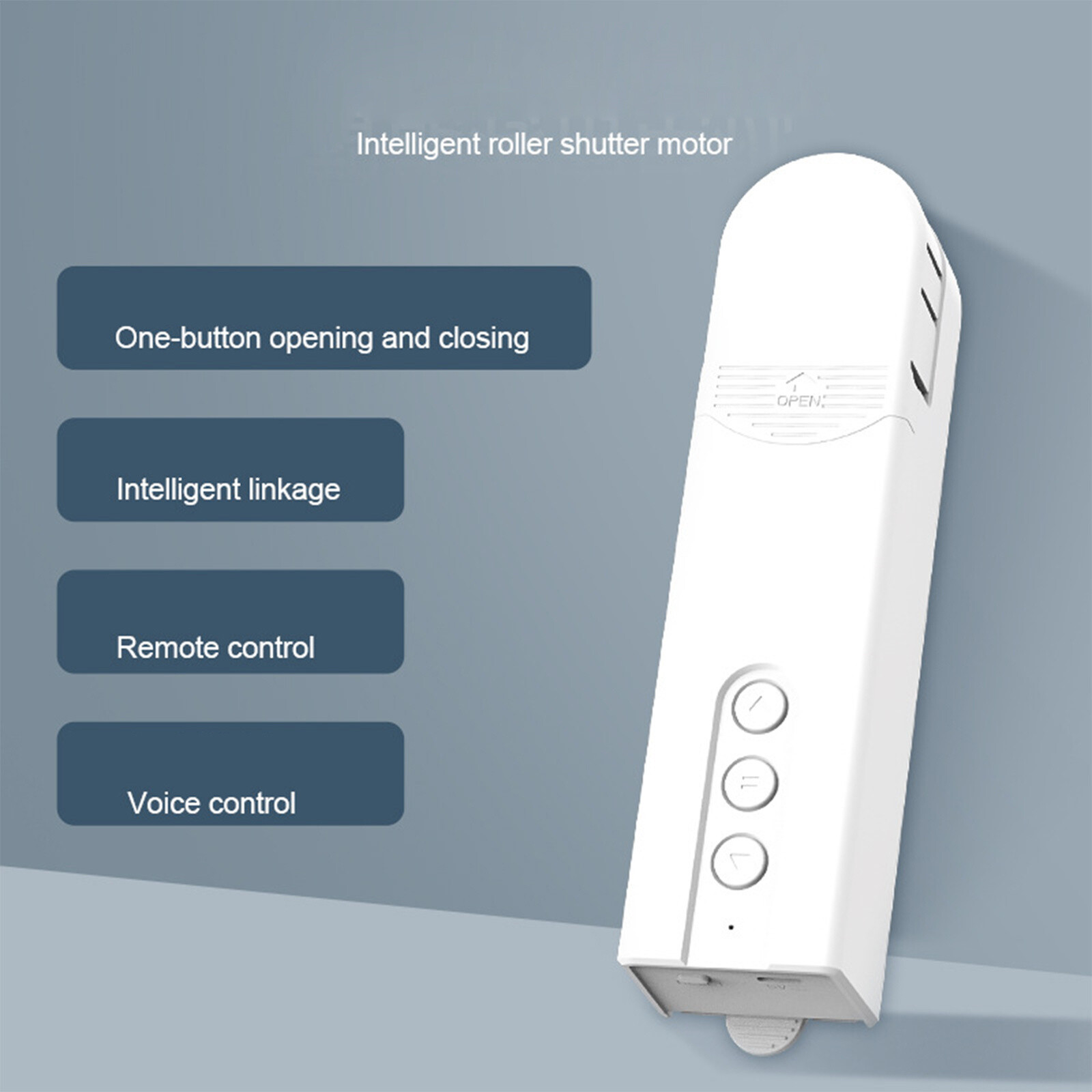 Smart Blind Motor Wifi Automatic Roller Shutter with App Control Bluetooth