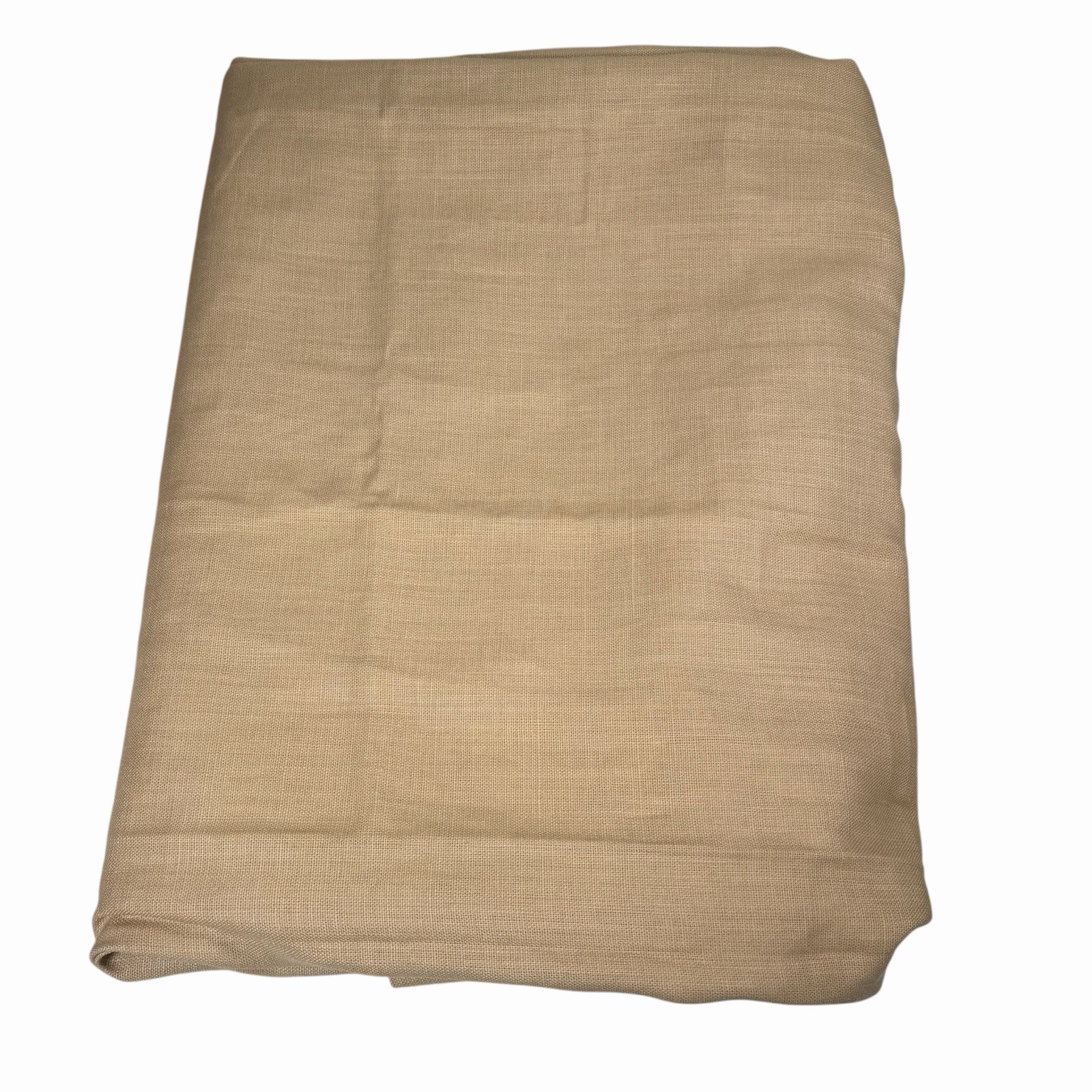 RH Restoration Hardware Belgian 100% Linen Curtain 1 Panel 50×108 Straw Tan 1 PC