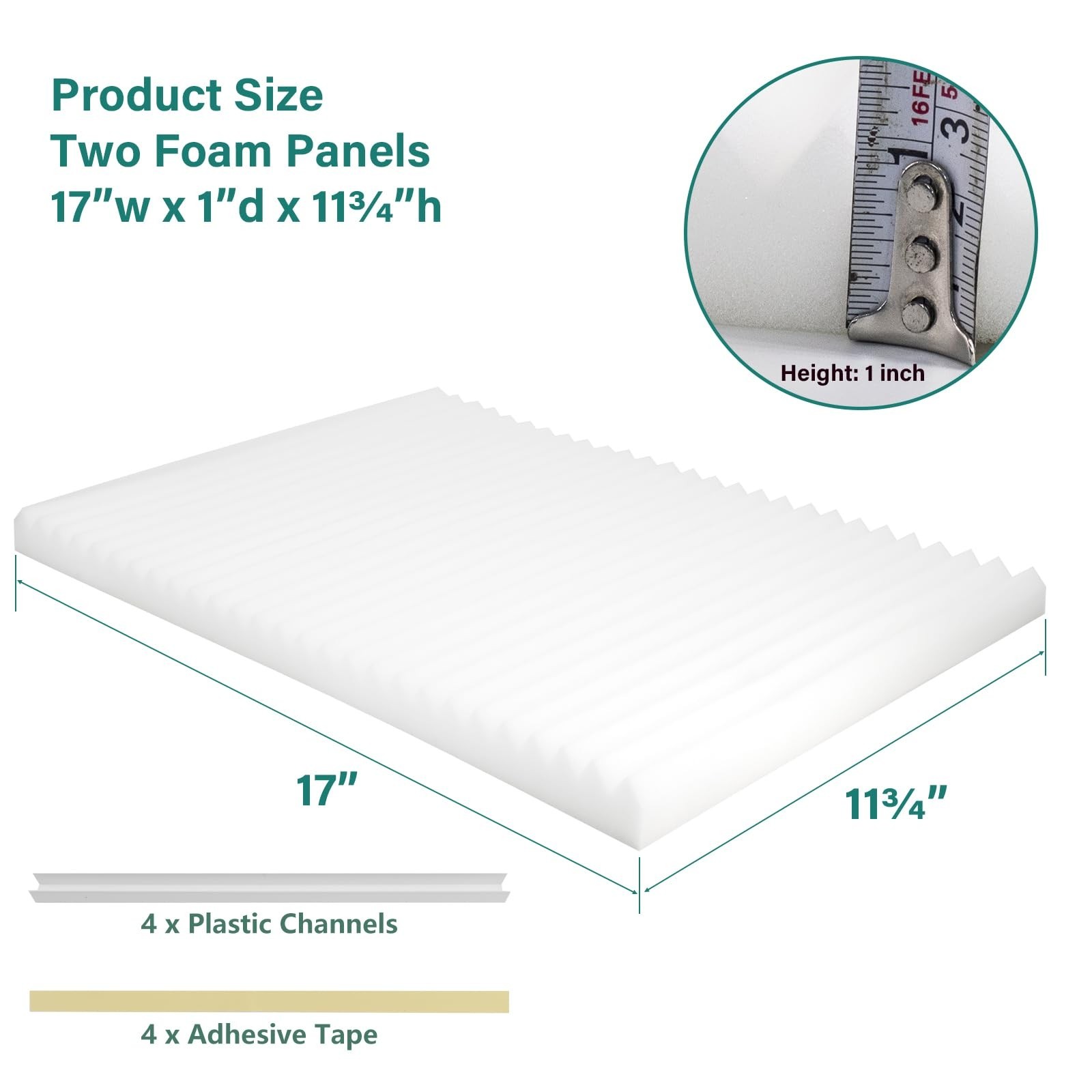 Window Air Conditioner,Side Insulated Foam Panel, Summer/Winter Heat and Draf…