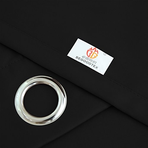 BEGOODTEX Inherent Flame Fire Resistant Thermal 42″W x 84″L (Pack of 1)