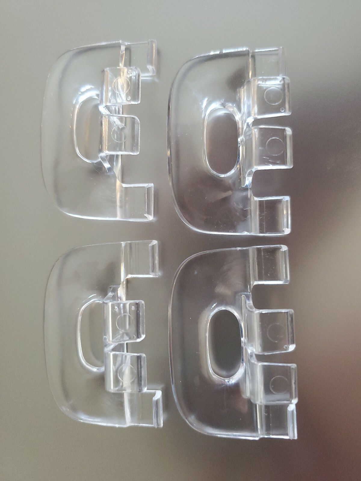 (4) Graber Bali Springs Cordless Honeycomb Shade Lift Handles