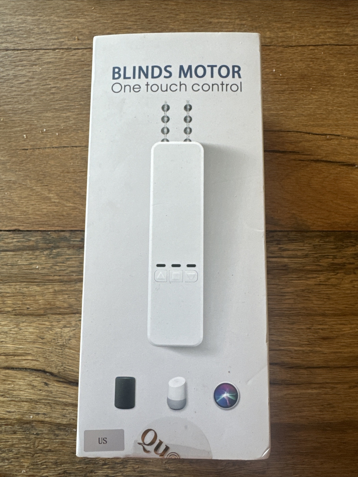 QUOYA MC08 Smart Electric Blinds Motor One Touch Control Alexa Siri Google New
