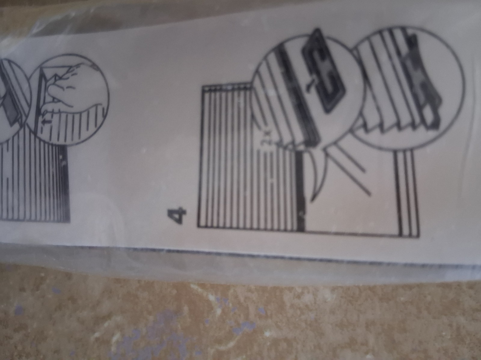 Cellular Blinds Window Frame Mounted Installation Instructions