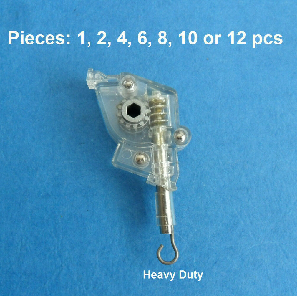 HEAVY DUTY Low Profile Wand Tilter Horizontal Blinds Hex Tilt Gear 1-12 pcs