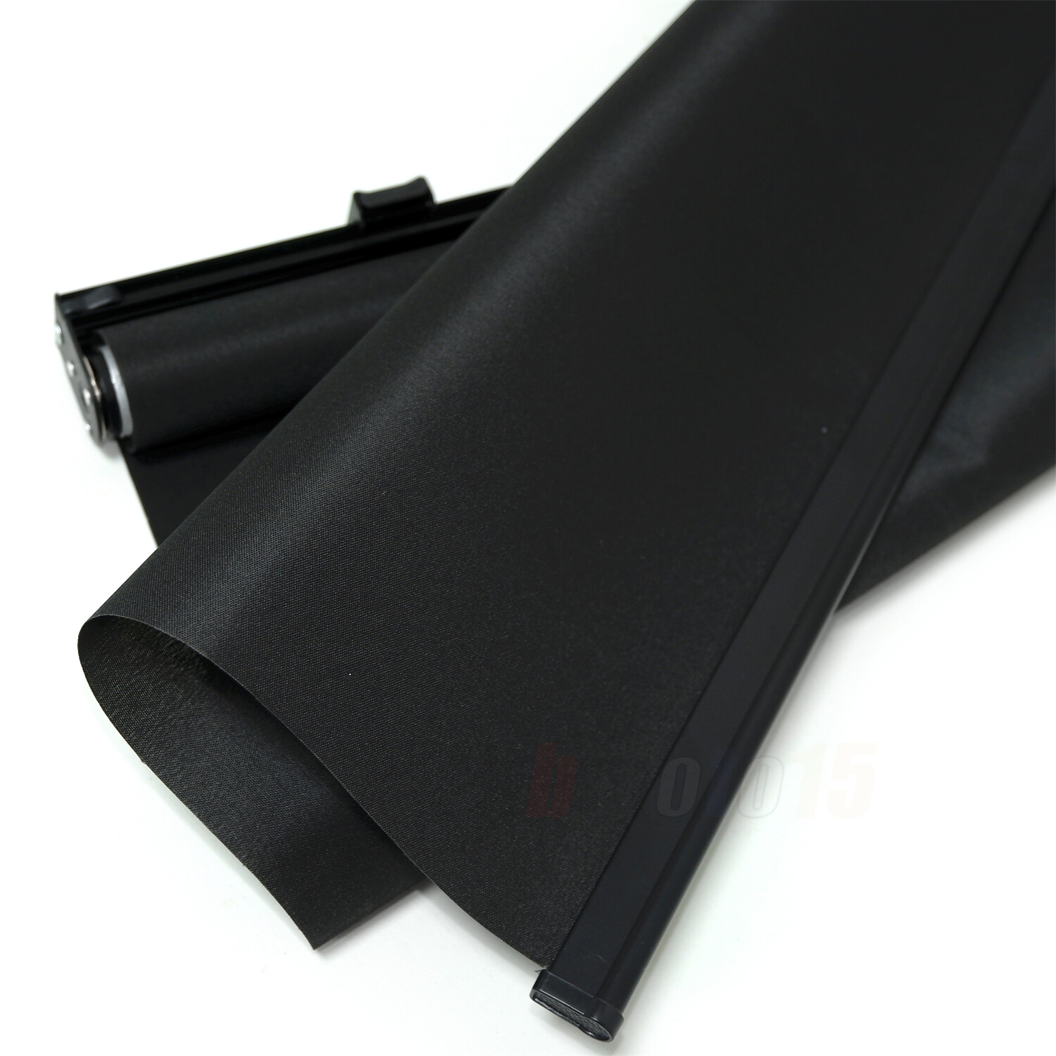 72″*72″ Cordless rolling Curtain pull down locking Slight light Transmission BK