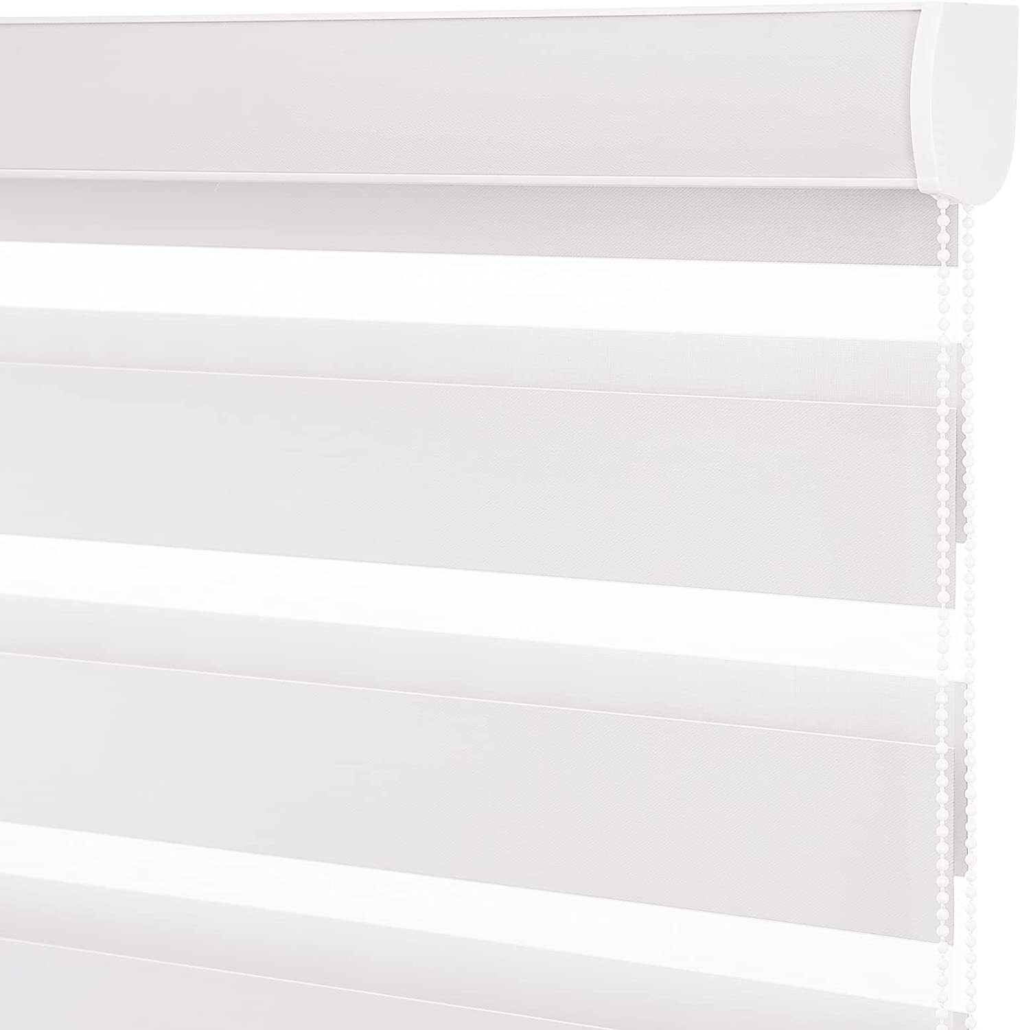 Changshade Day and Night Zebra Roller Blinds Dual Window Shade Horizontal Blind