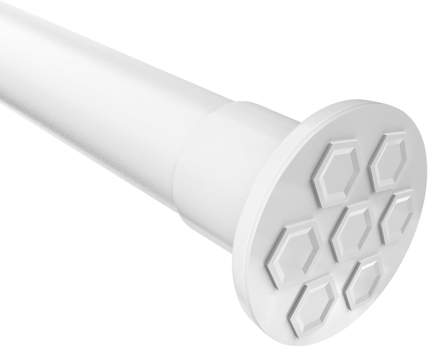Room Divider Tension Curtain Rod,102-120 In No Drilling Tension Rods for Windows