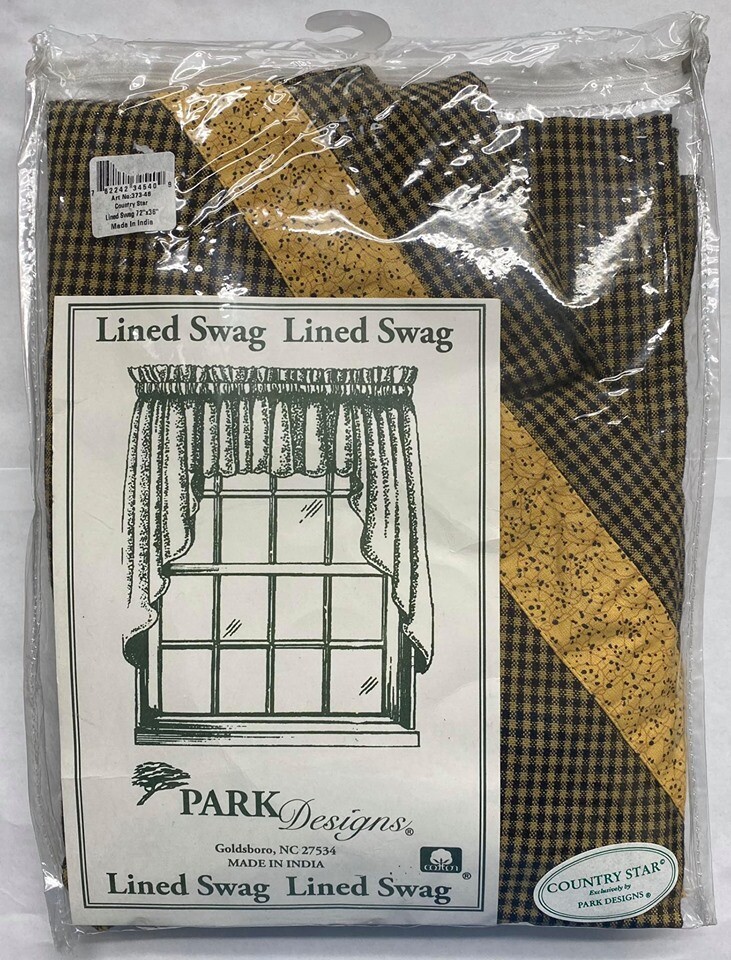 PD Country Star Lined Swag