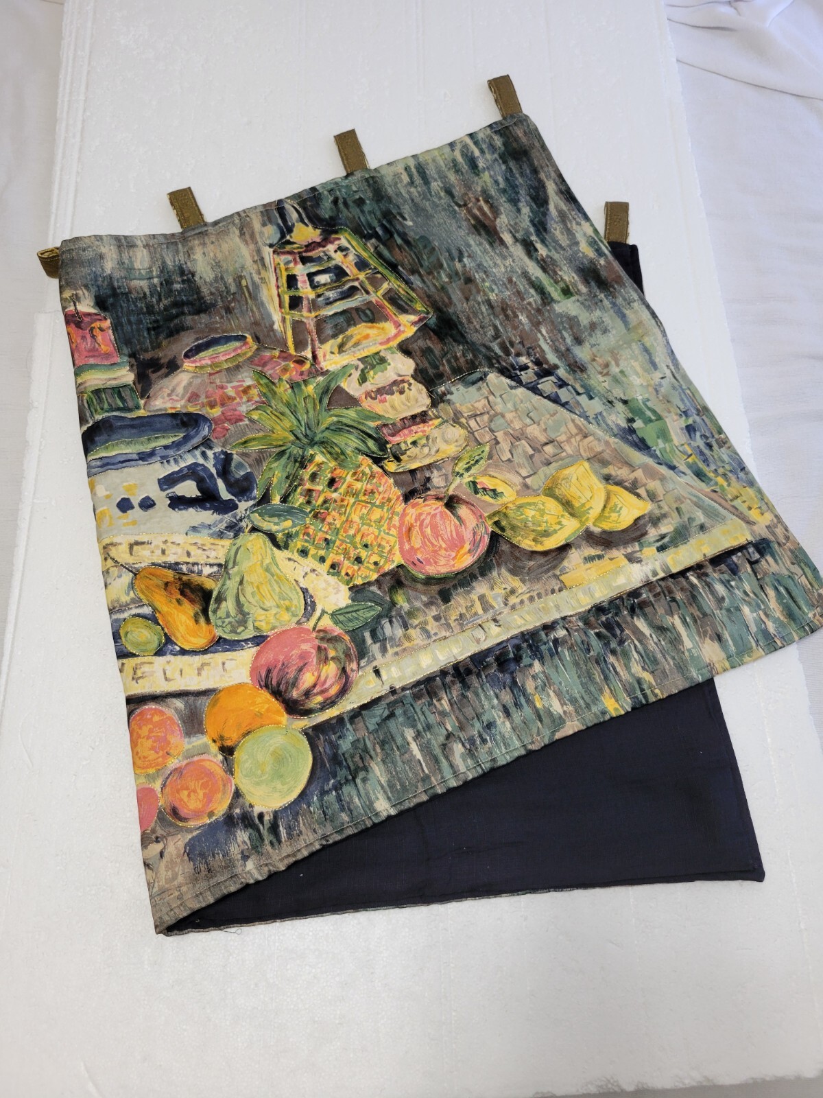 Kitchen Window Topper Valence Vineyard Fruits Wine Tuscany Home Decor 45″x25″