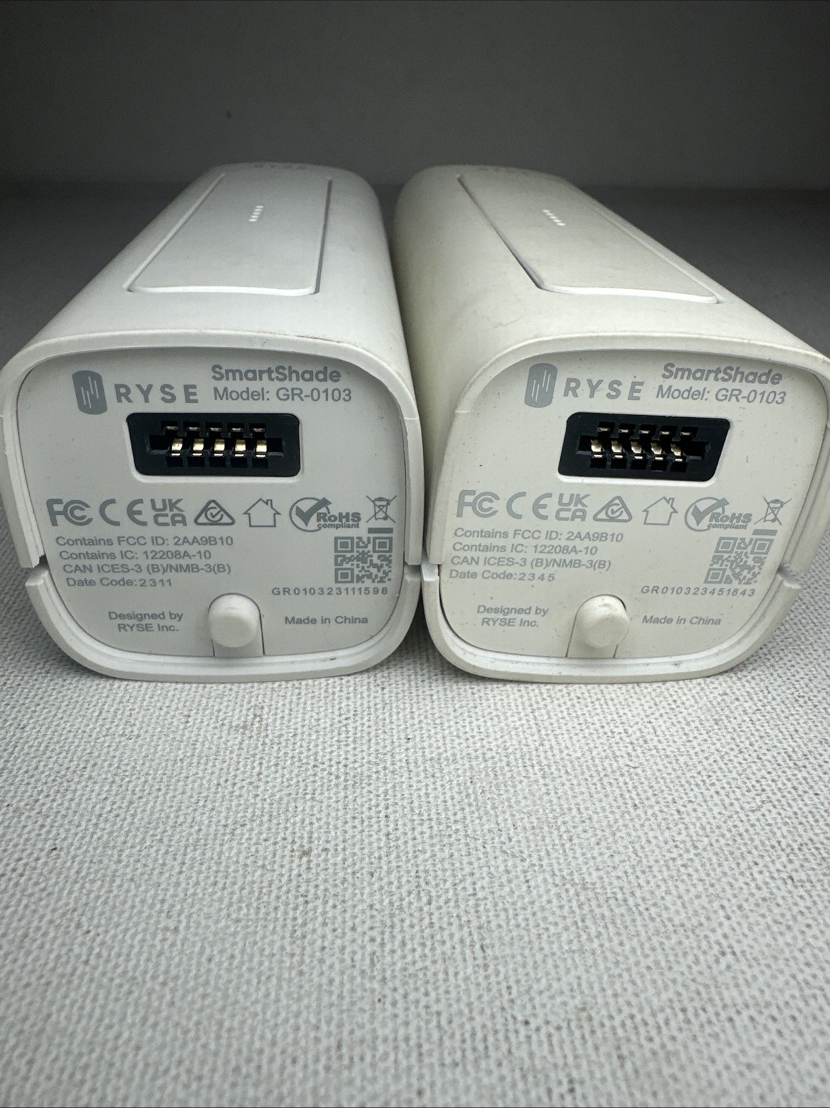 RYSE Smart Shade RYSE SmartShade GR-0103 Not Tested