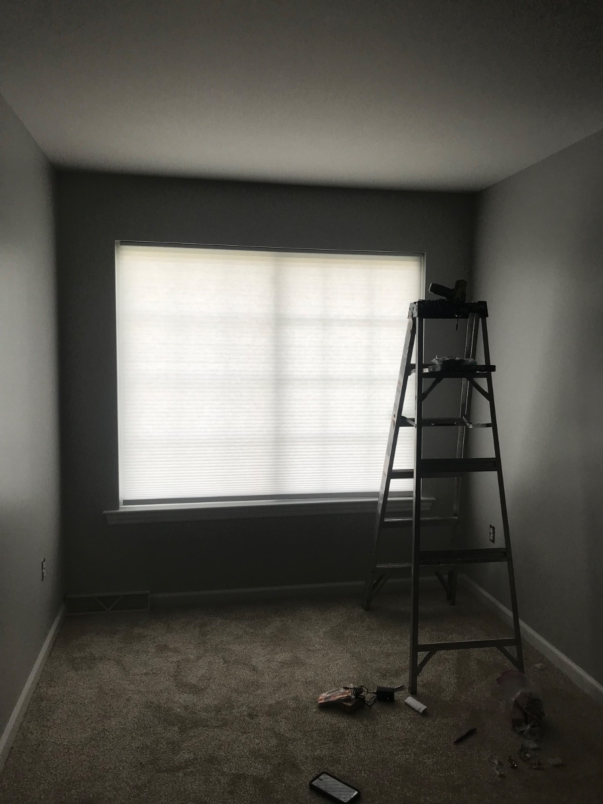 CUSTOM WIDTHS HDC Snow Drift Light Filtering Cordless Cellular Shade SHIPS 3 DAY