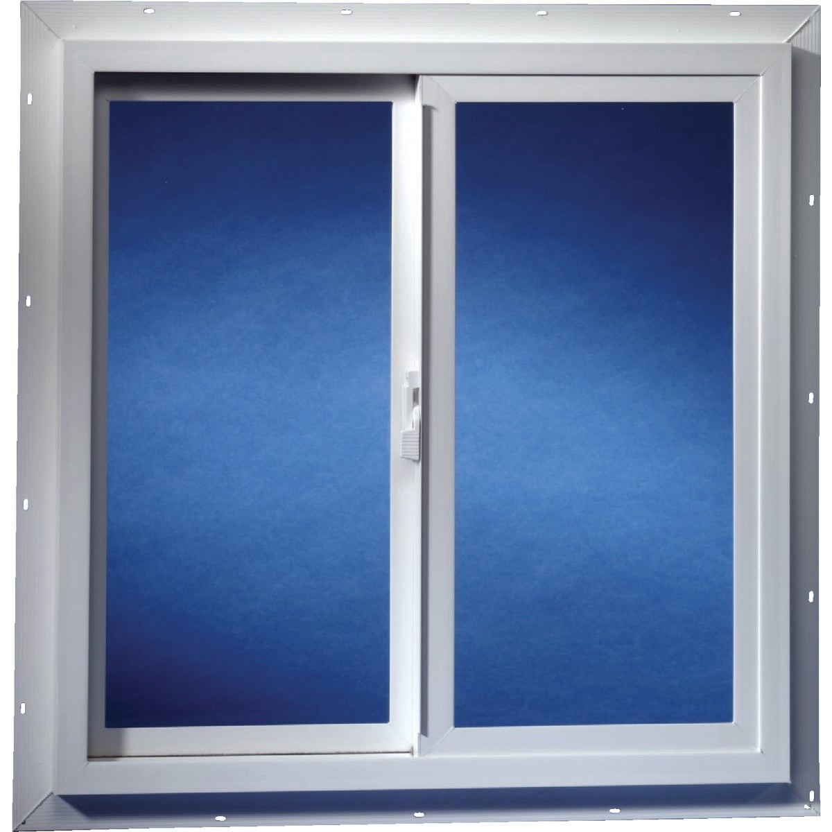 Dup-Corp. Agriclass 24 In. W x 24 In. H White Vinyl Insulated Glass Double