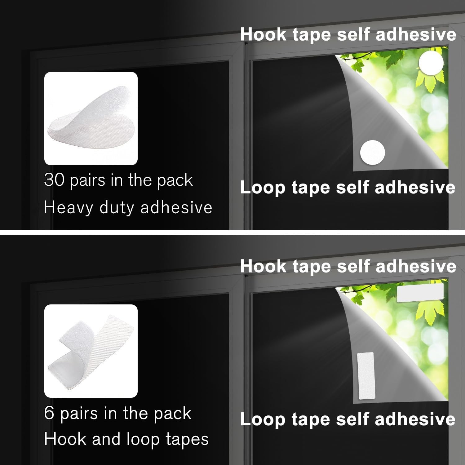 Portable Blackout Blinds – Quick Fit & Solid Measure