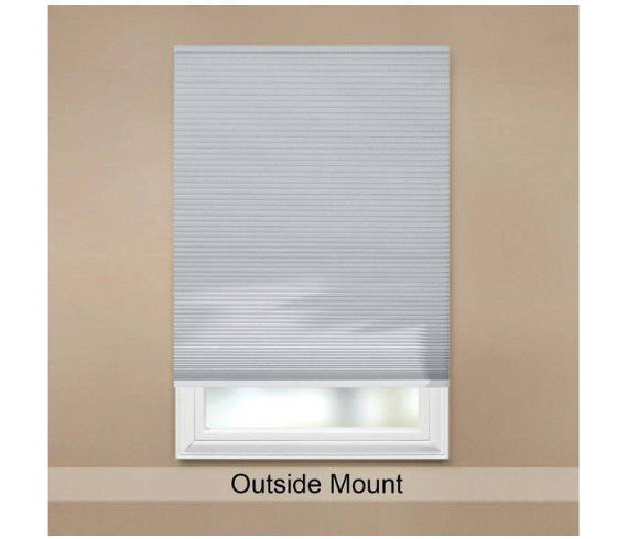 Home Decor Collection Cordless Blackout Cellular Shade ( SELECT YOUR OWN SIZE )