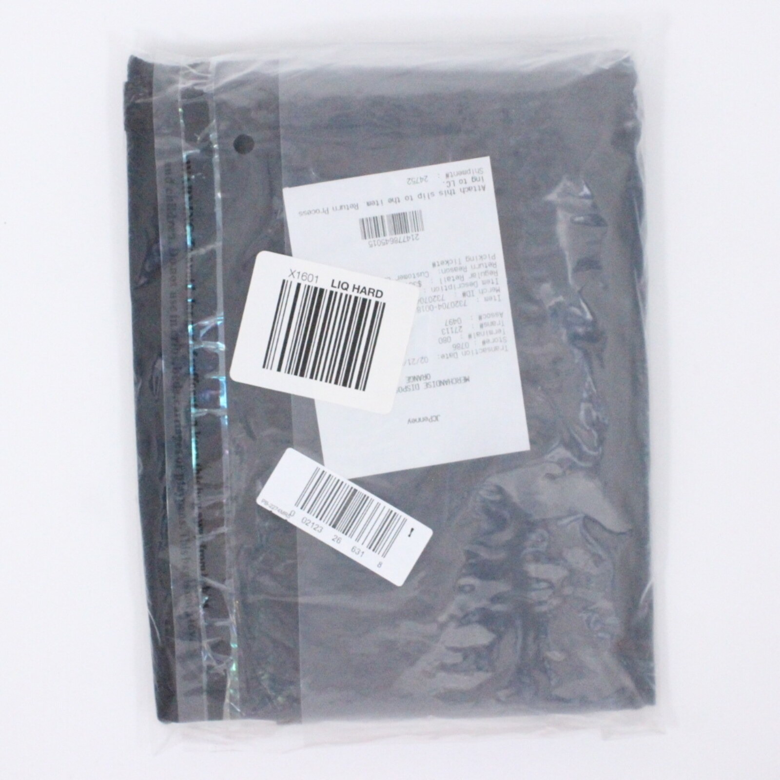 Sun Zero Blackout Rod Pocket Curtain Valance 54″x18″ Black