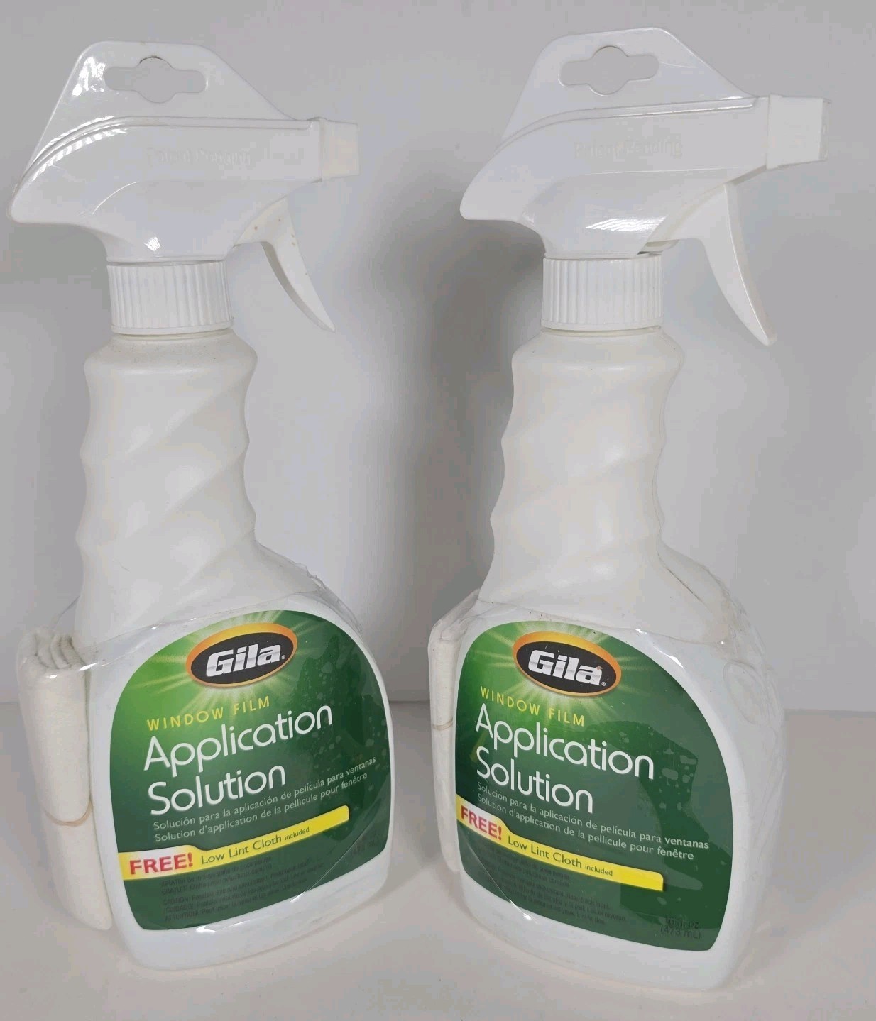 Gila 2 Pack 16 Oz Clear Indoor Ready To Use Window Film Application Solution