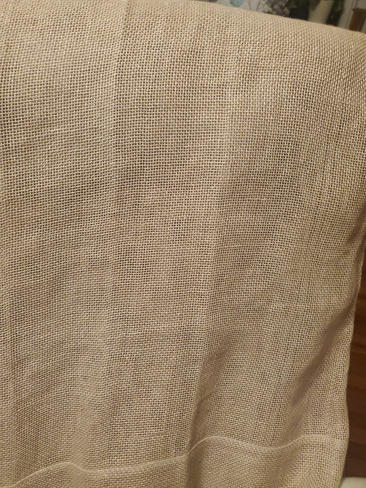 Restoration hardware curtains Natural Woven 100% Linen Taupe 50 X 95 (5) Total
