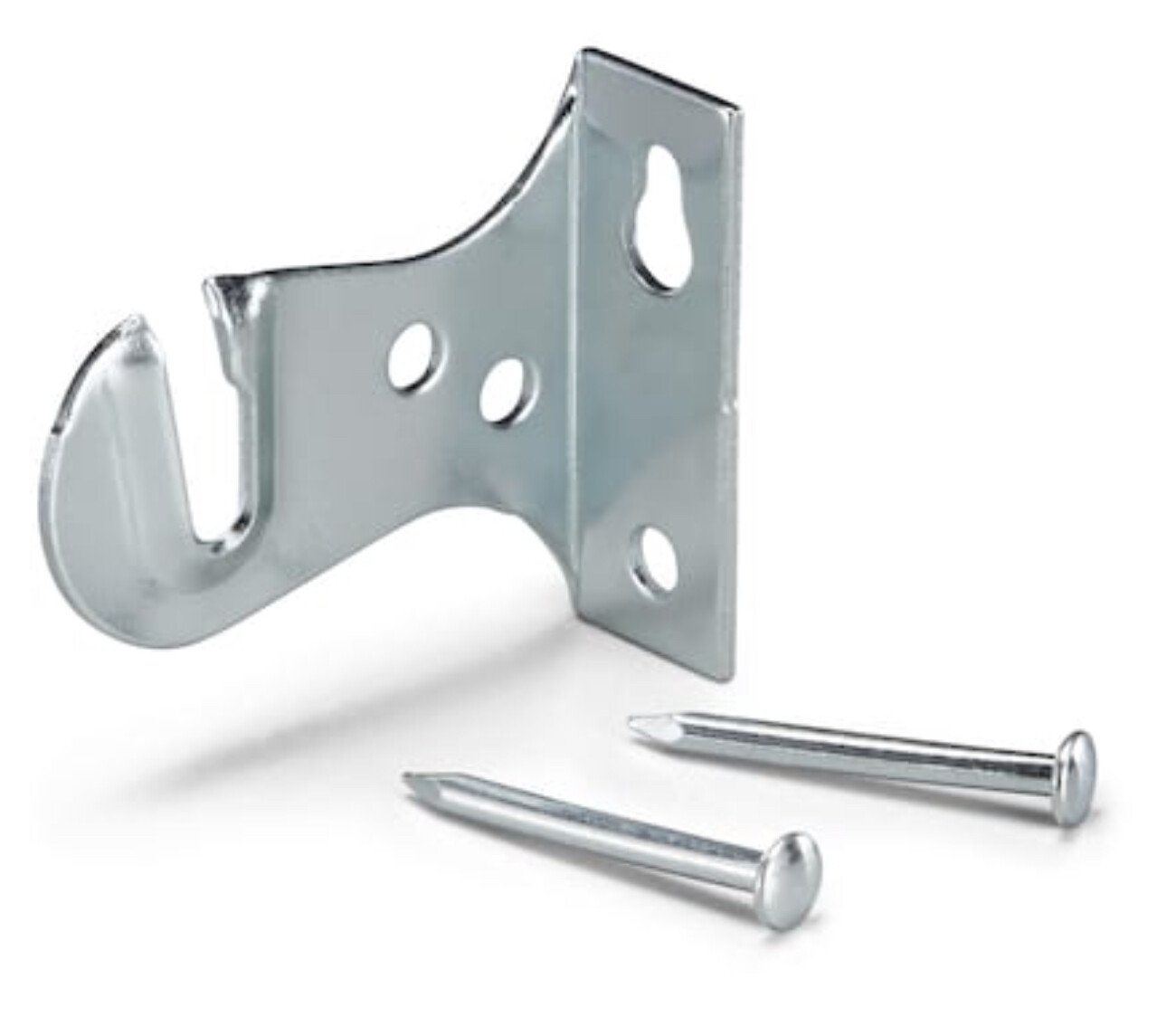 Levolor Roller Shade Outside Window Frame Mount Steel Brackets (1 pair)