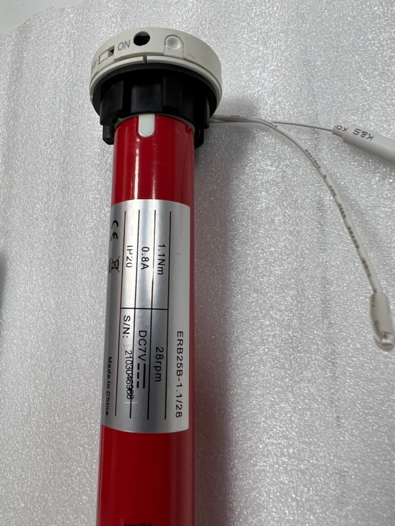 Roller Shade smart motor – Bluetooth – DIY