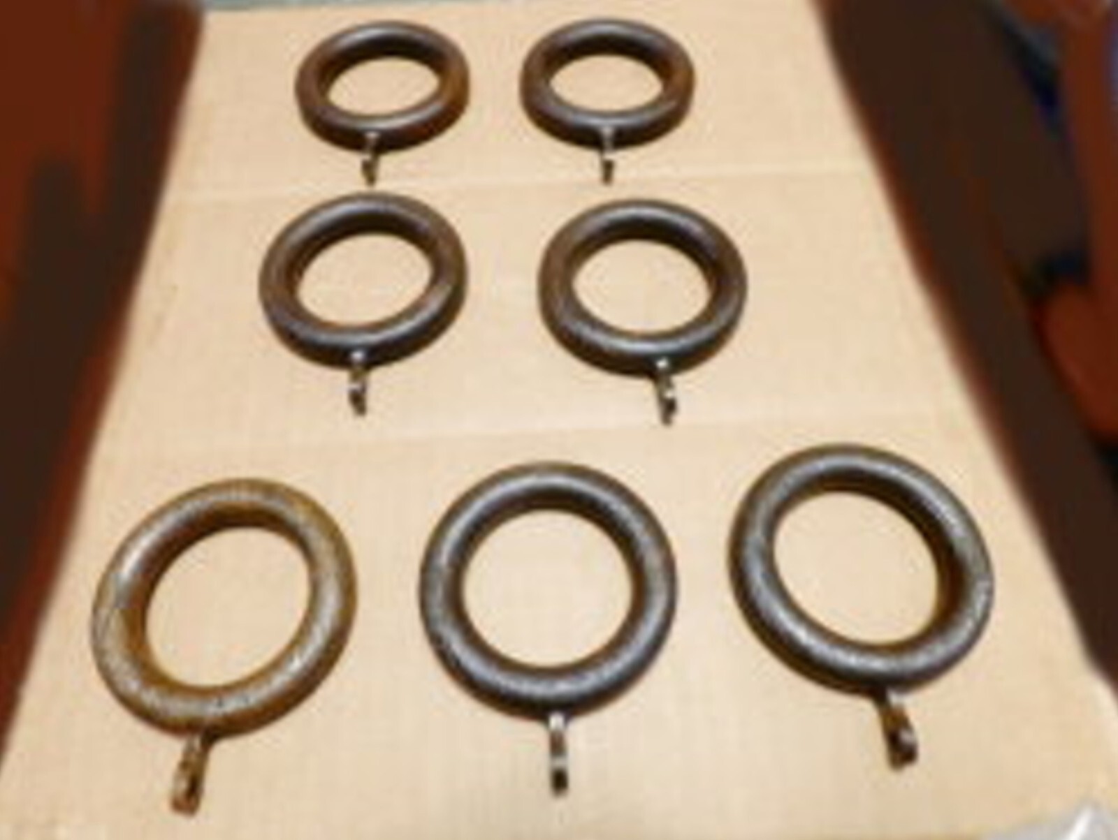 BARGAIN Special Prices Drapery Rod Brackets, Supports, Ceiling Clip Shower Rings