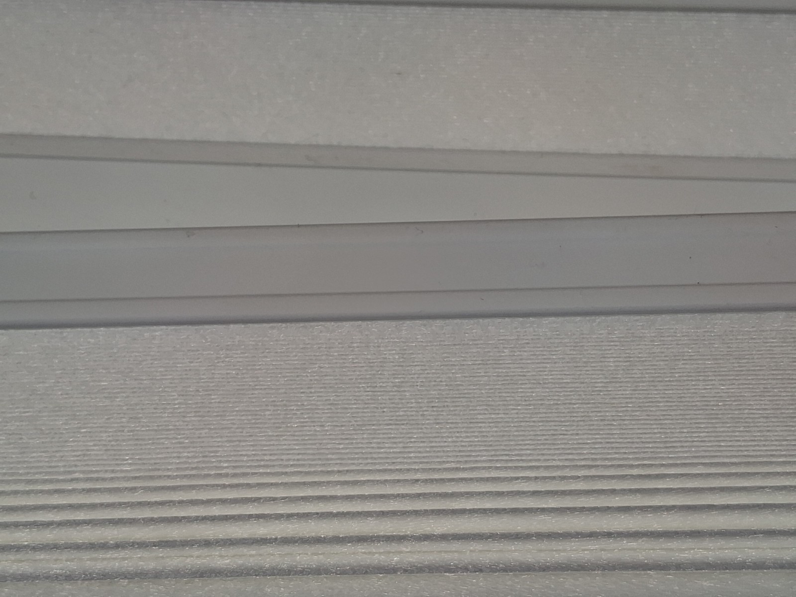 2 Brand New in box Cordless Custom shadesby HT Window fashions.