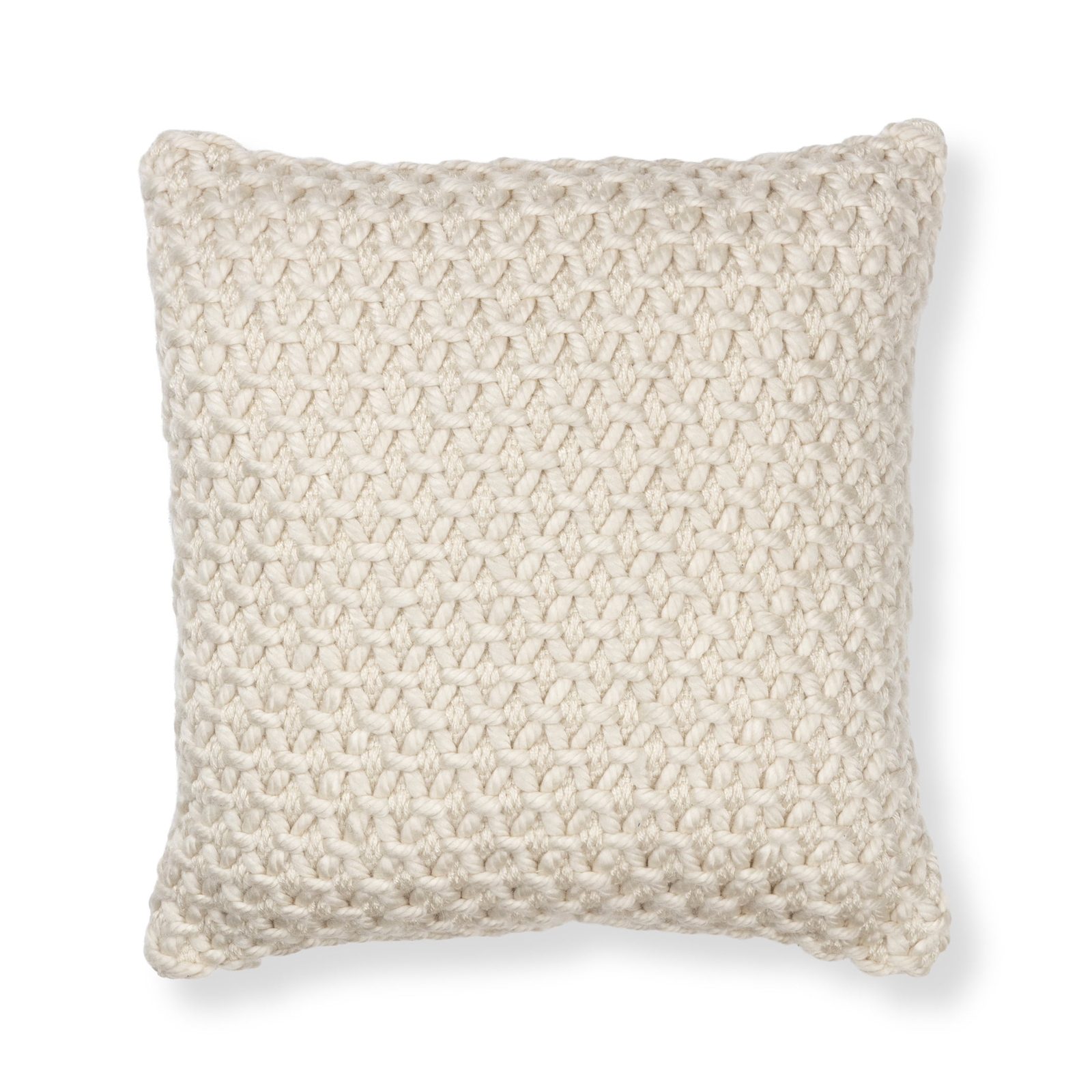 Honeycomb Ivory 18X18 Age Group All