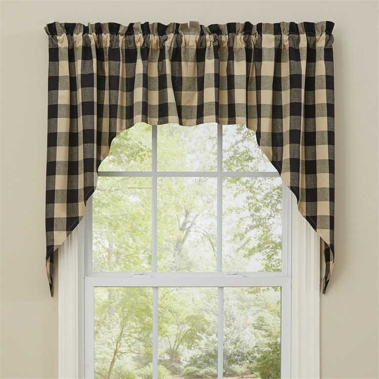 Park Designs- Wicklow Swag – Black #113-46B