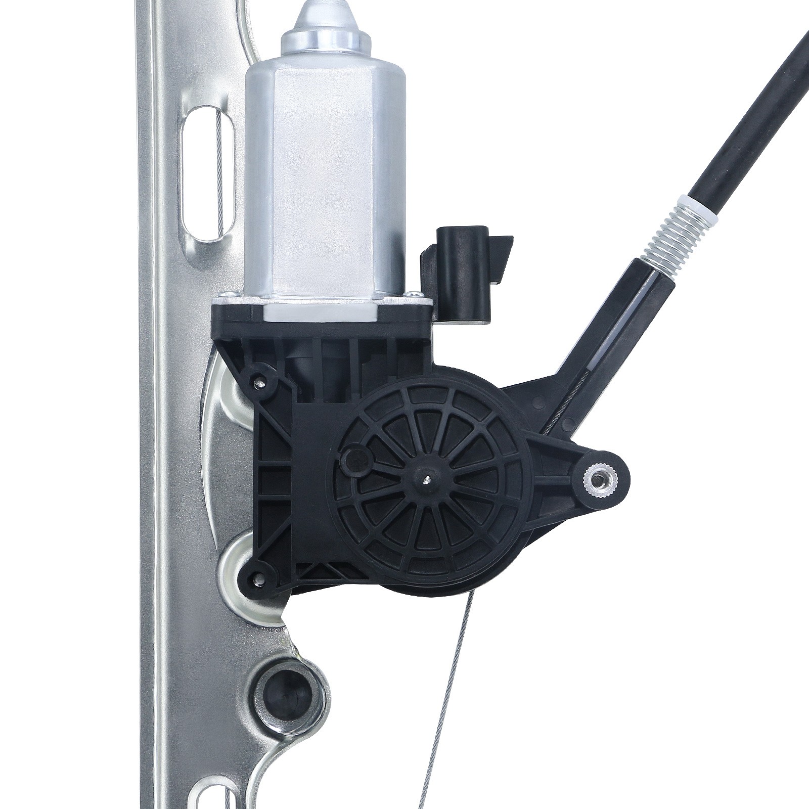 Front Left Window Regulator for 2007-2014 Chevrolet Silverado GMC Sierra w/Motor